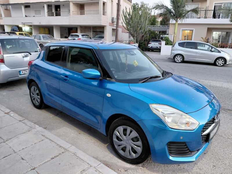 2018 Suzuki Swift 1,2L 2018 Cyprus
