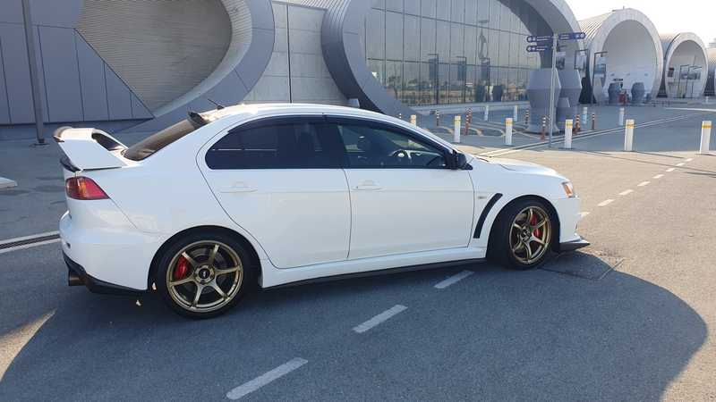 2009 Mitsubishi Lancer Evolution 2,0L 2009 Cyprus