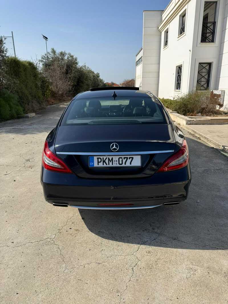 2015 Mercedes-Benz CLS-Class 2,2L 2015 Cyprus