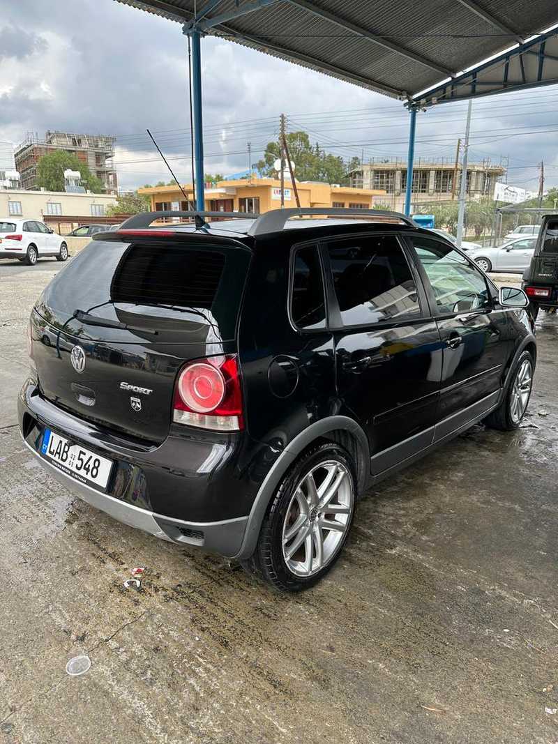 2008 Volkswagen Polo 1,6L 2008 Cyprus