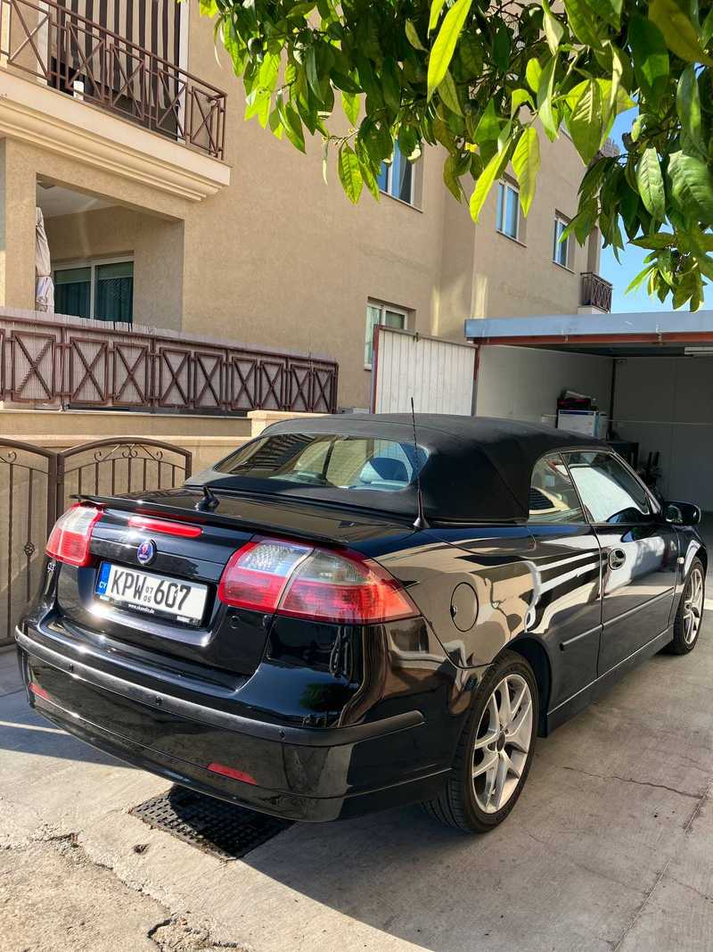 2006 Saab 9-3 2,0L 2006 Cyprus