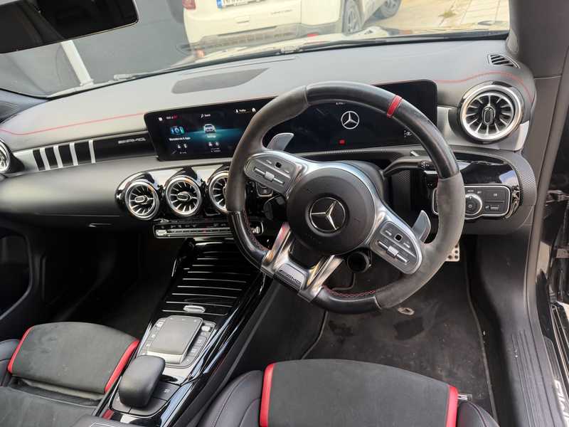 2021 Mercedes-Benz CLA-Class AMG 2,0L 2021 Cyprus
