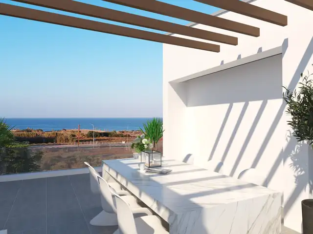 2-bedroom semi-detached for sale, Famagusta — Kapparis
