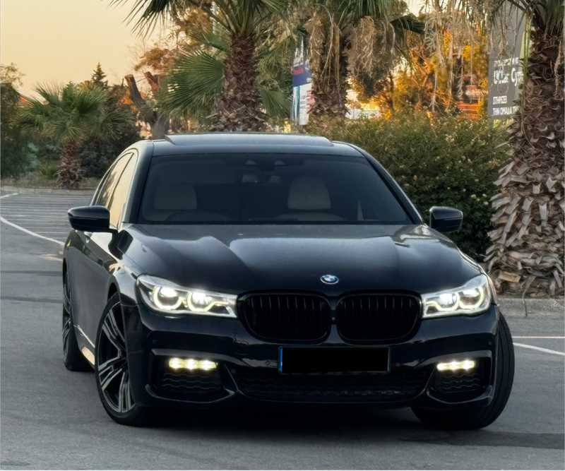 BMW 7-Series 3,0L 2017
