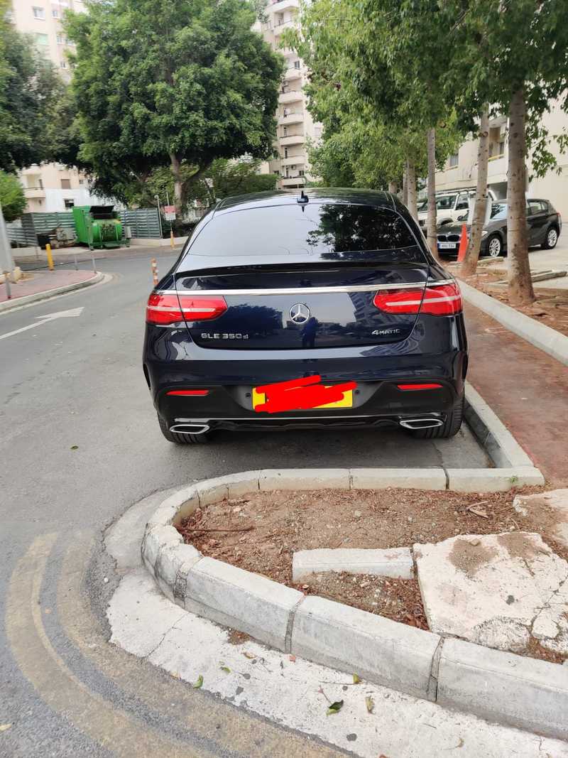 2019 Mercedes-Benz GLE-Class AMG 3,5L 2019 Cyprus