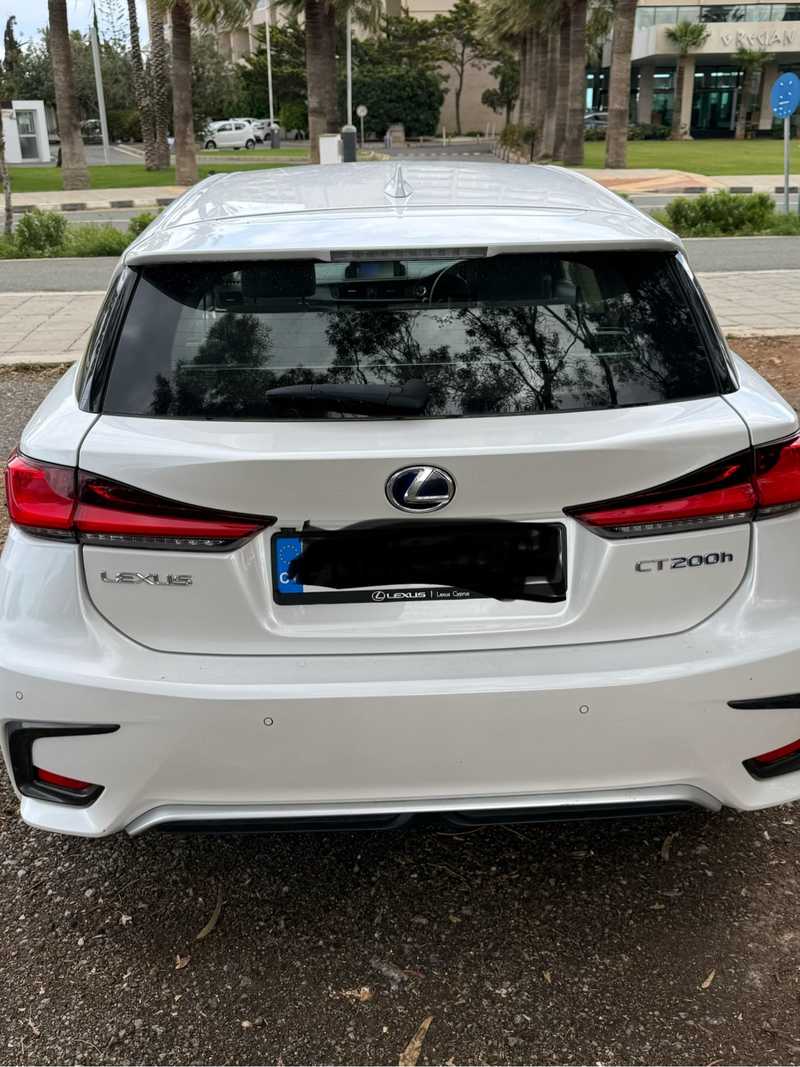 2018 Lexus CT 1,8L 2018 Cyprus