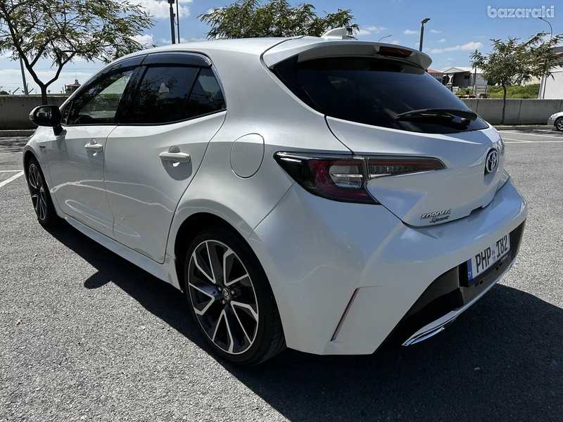 2019 Toyota Corolla 1,8L 2019 Cyprus