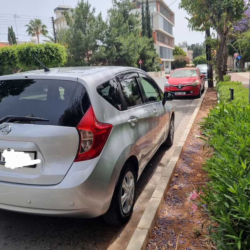 2016 Nissan Note 1,2L 2016 Cyprus