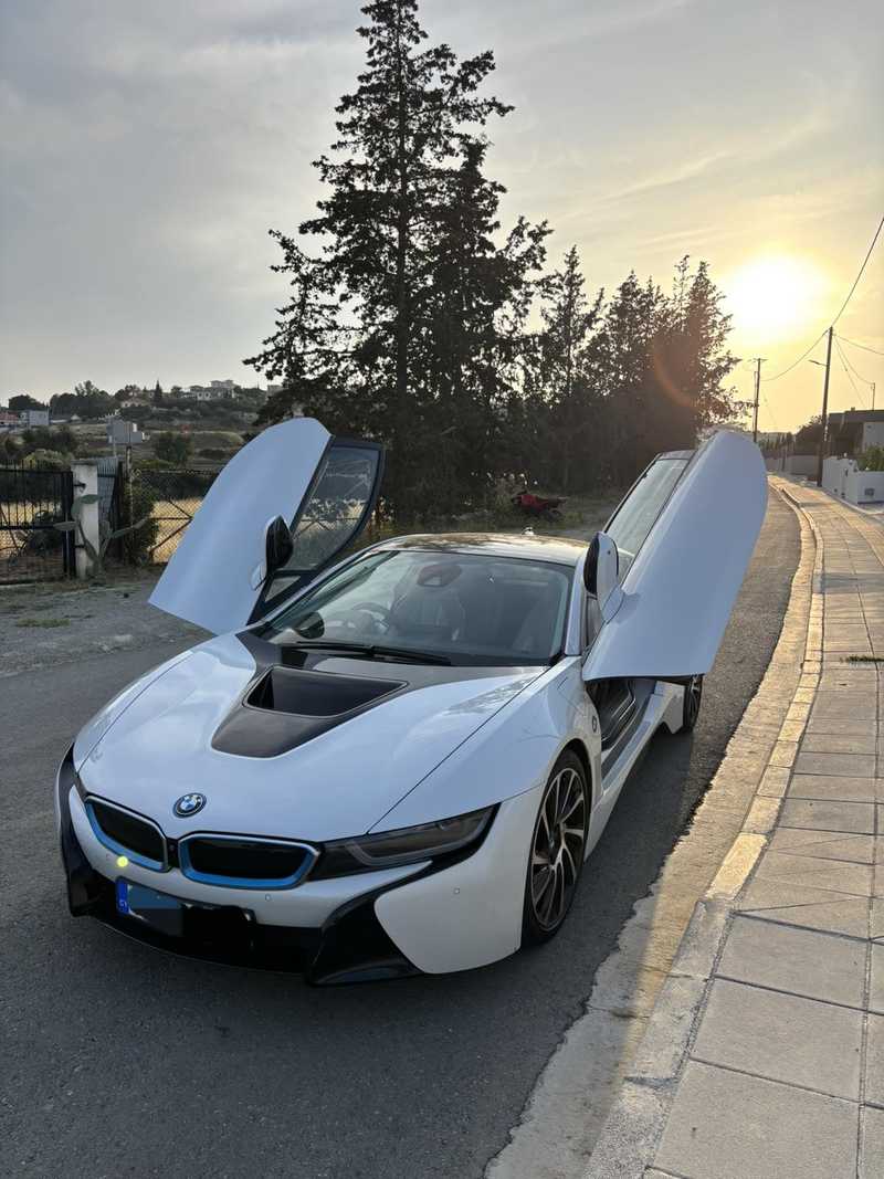 BMW i8 1,5L 2016
