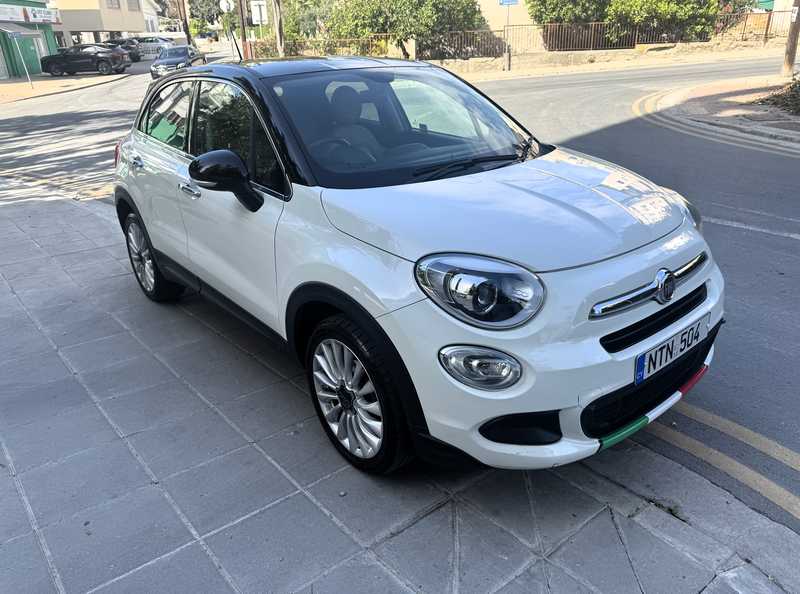 Fiat 500x 1,4L 2016