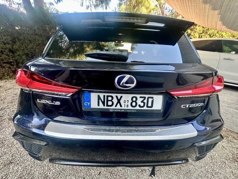 2018 Lexus CT 1,8L 2018 Cyprus