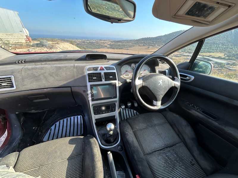 2008 Peugeot 307 1,6L 2008 Cyprus