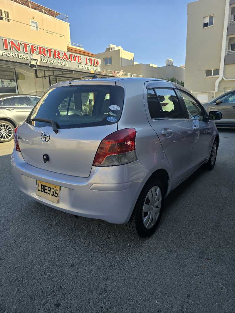 2009 Toyota Vitz 1,3L 2009 Cyprus