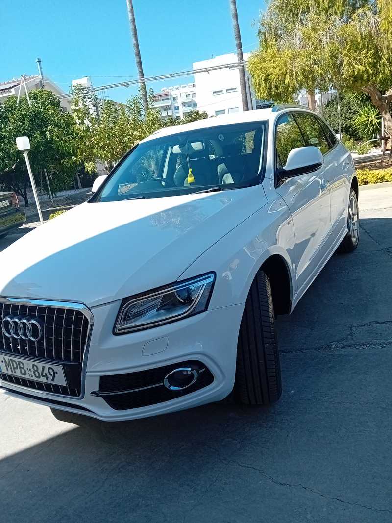 2016 Audi Q5 2,0L 2016 Cyprus