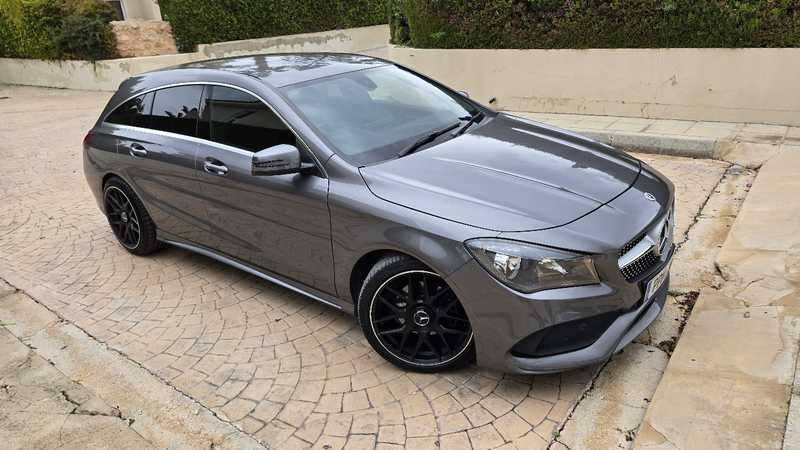 2019 Mercedes-Benz CLA-Class 1,6L 2019 Cyprus