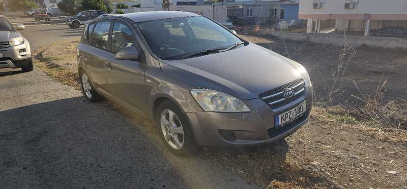 2009 KIA Ceed 1,6L 2009 Cyprus
