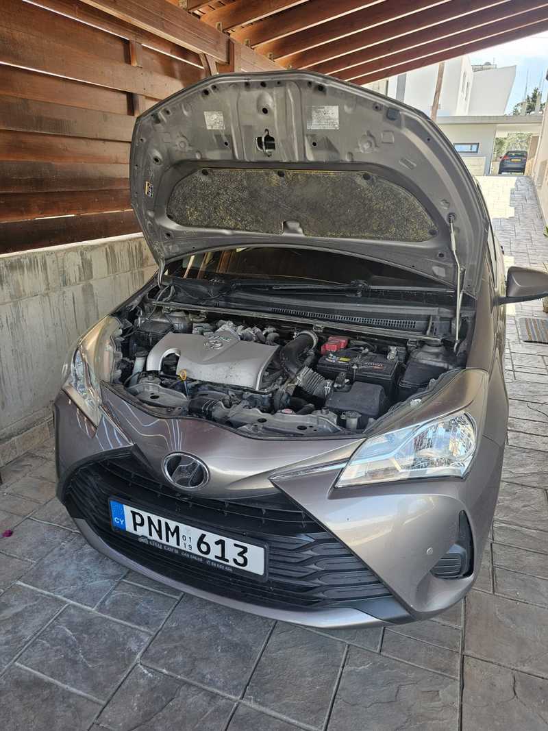 2019 Toyota Vitz 1,0L 2019 Cyprus