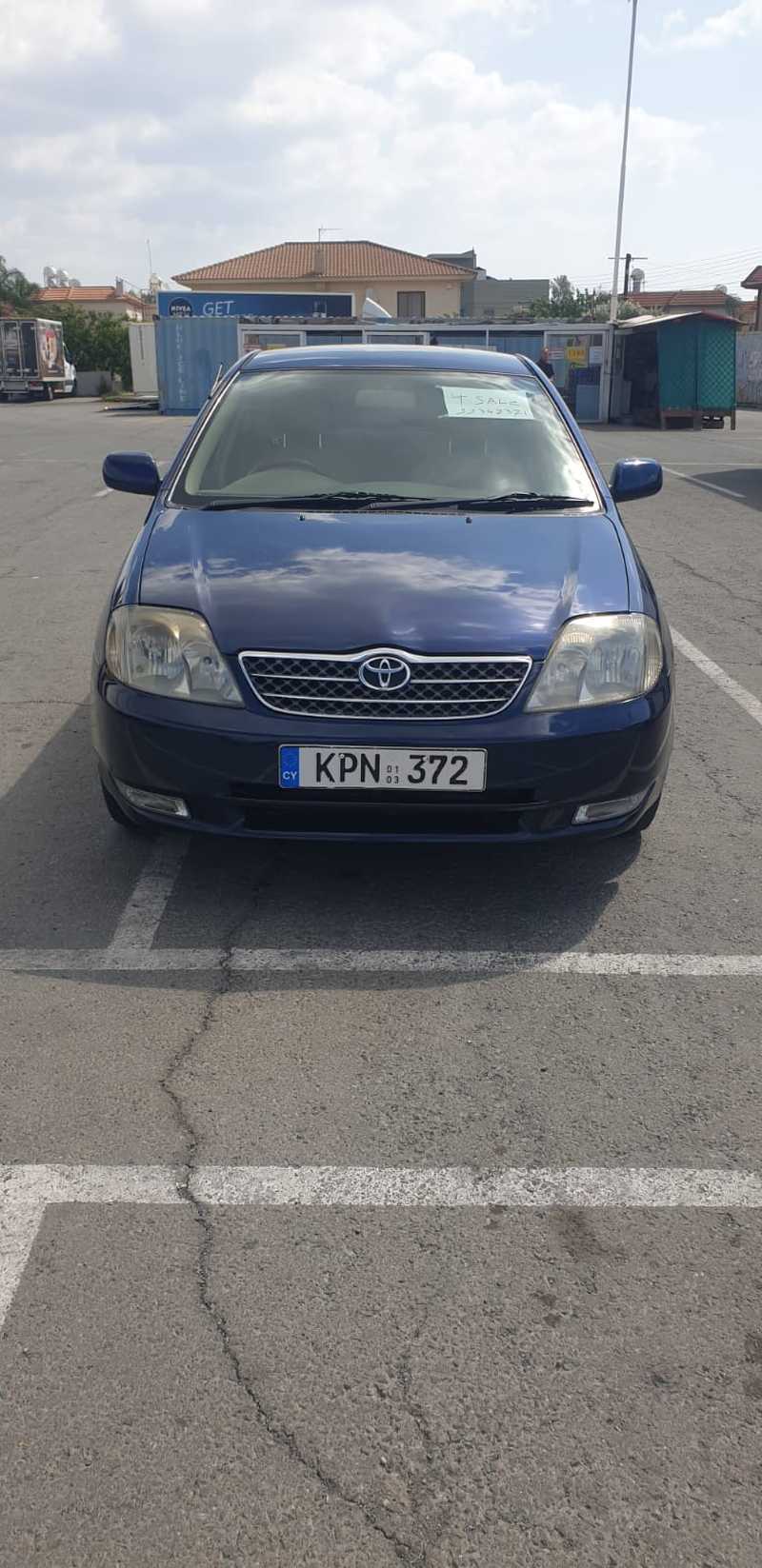 Toyota Corolla 1,6L 2003
