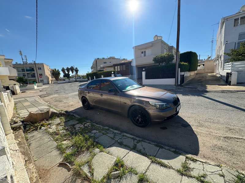 BMW 5-Series 3,0L 2004