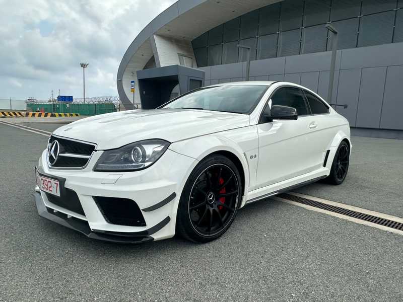 2013 Mercedes-Benz C-Class AMG 6,2L 2013 Cyprus