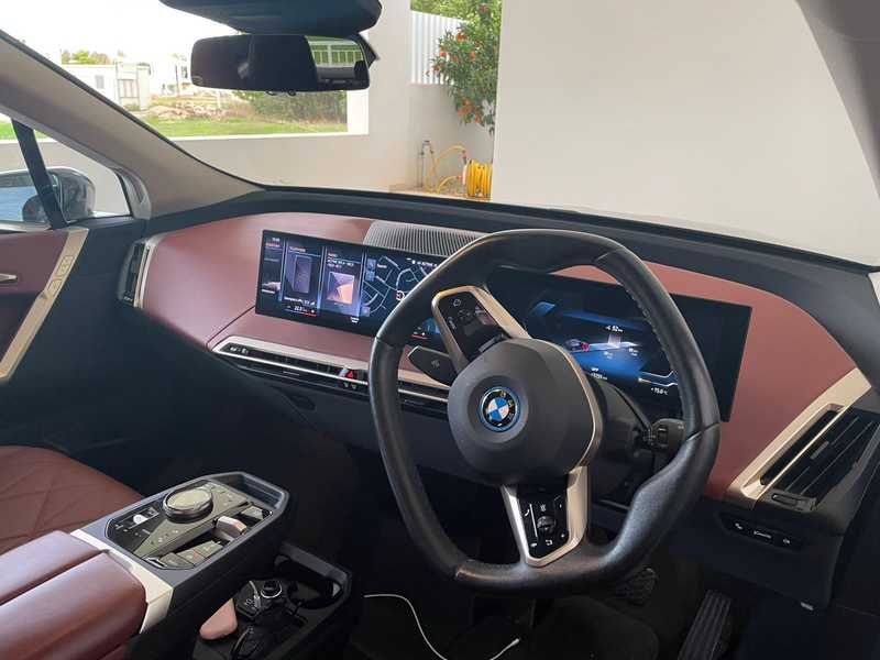 2022 BMW iX Electric 2022 Cyprus