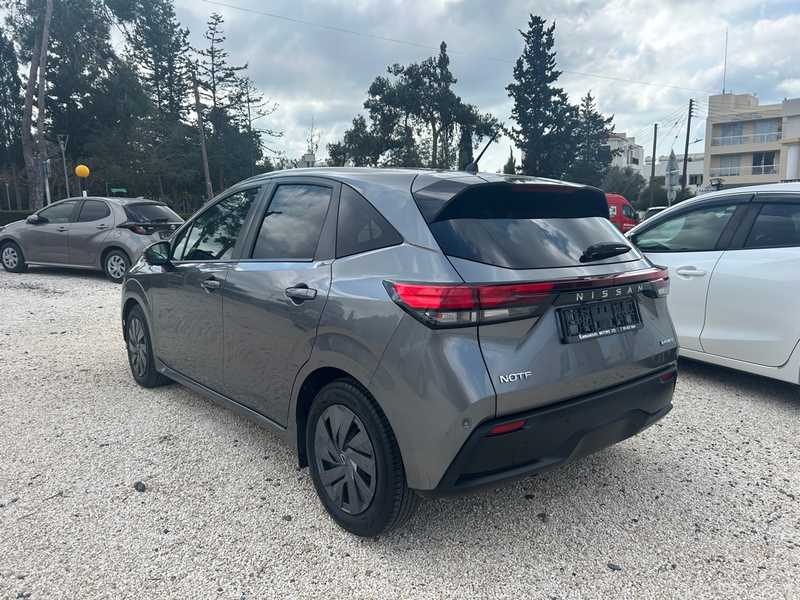 2021 Nissan Note 1,2L 2021 Cyprus