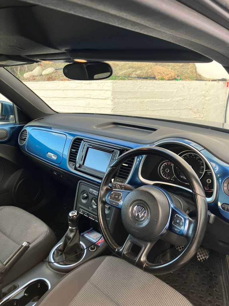 2016 Volkswagen Beetle 1,2L 2016 Cyprus