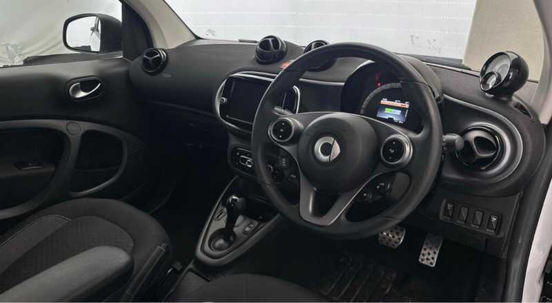 2021 Smart Fortwo Electric 2021 Cyprus