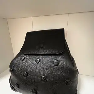 Panaskin leather black knots bag, Limassol — Limassol - Petrou Kai Pavlou