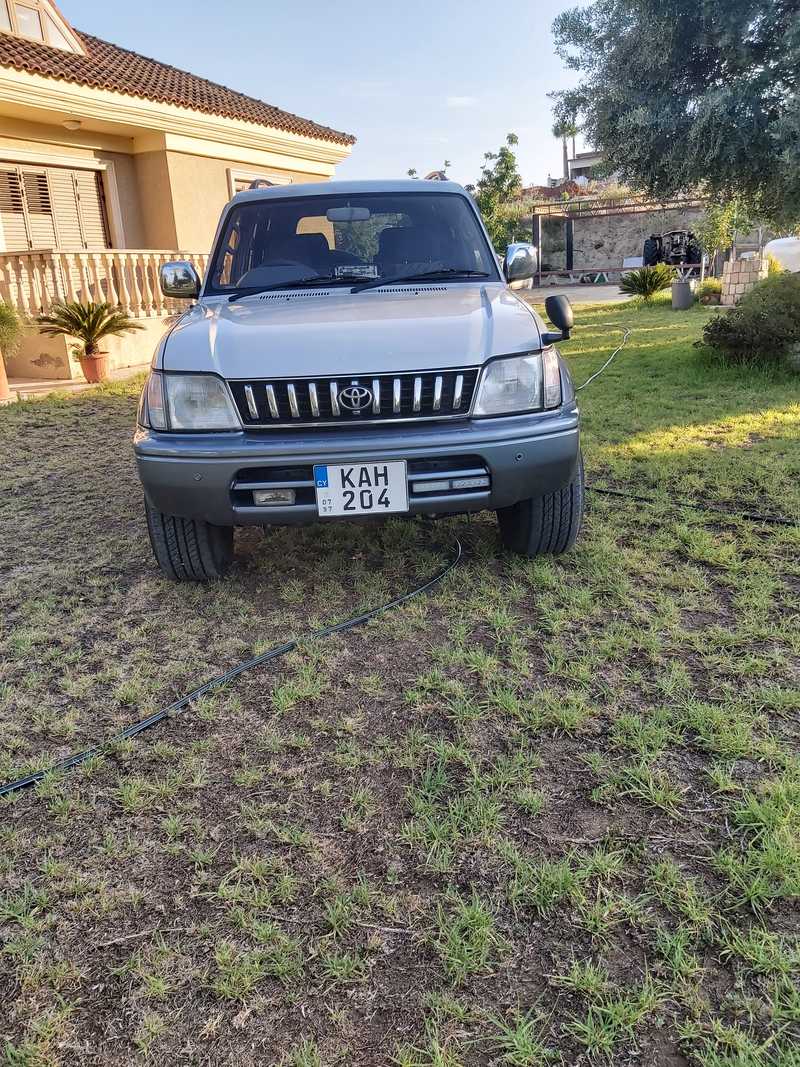 Toyota Land Cruiser Prado 3,0L 1997
