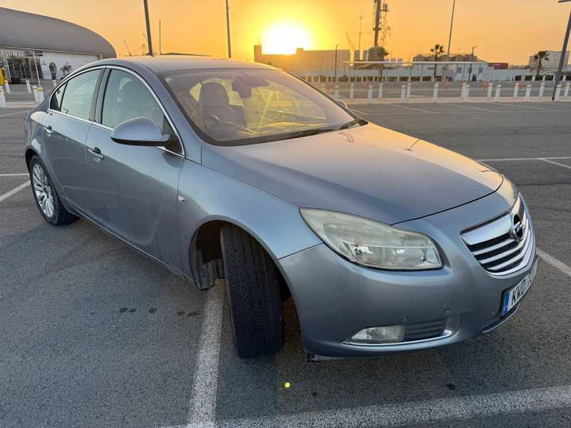 2009 Opel, Vauxhall Insignia 1,6L 2009 Cyprus