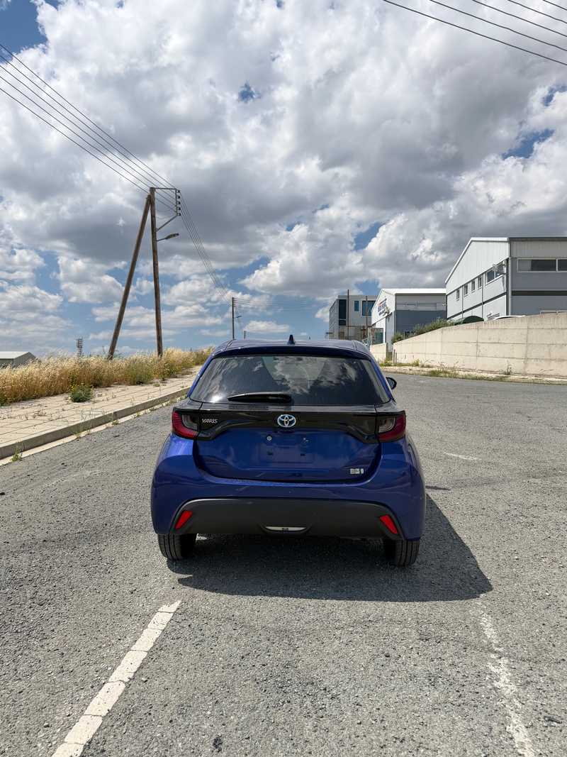 2022 Toyota Yaris 1,5L 2022 Cyprus