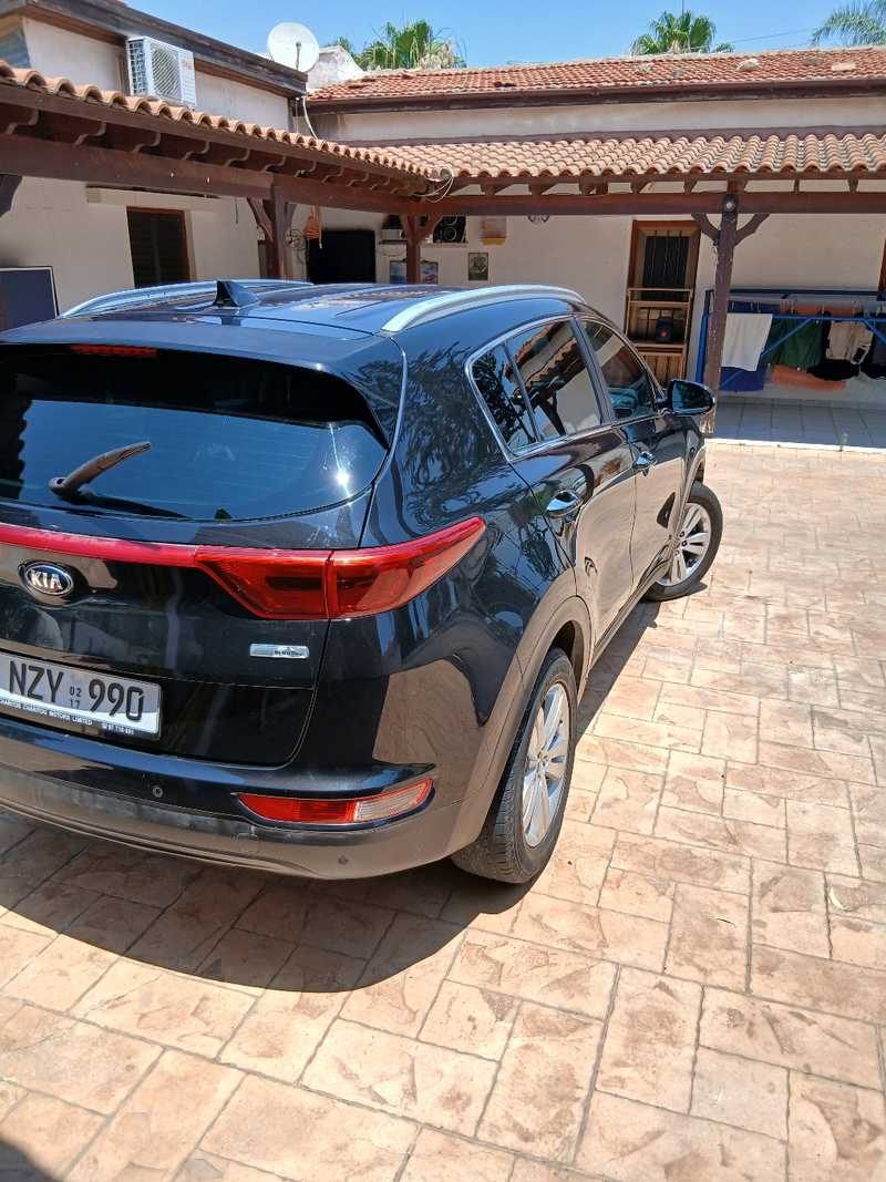 2017 KIA Sportage 1,6L 2017 Cyprus