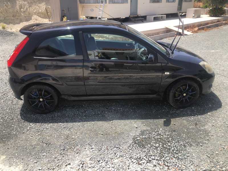 2007 Ford Fiesta 2,0L 2007 Cyprus