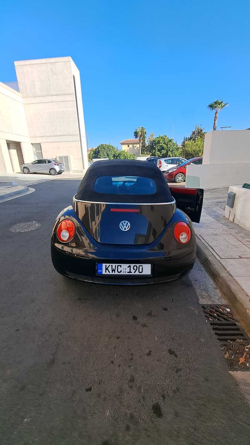 2006 Volkswagen Beetle 1,6L 2006 Cyprus