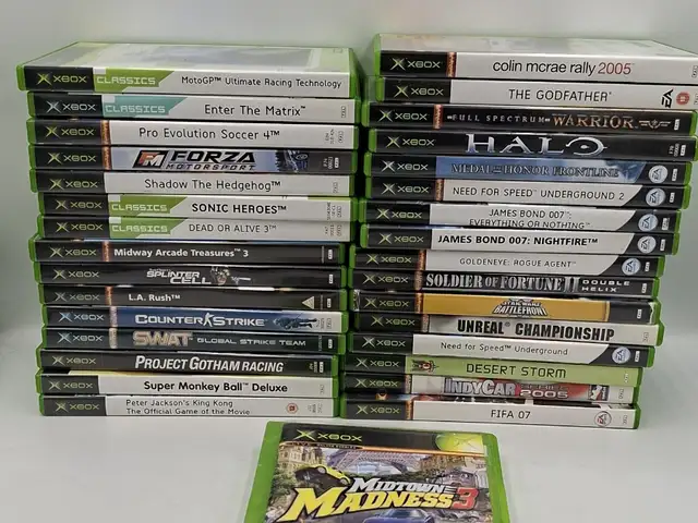 ORIGINAL XBOX GAMES RETRO COLLECTION, Limassol — Limassol - Petrou Kai Pavlou
