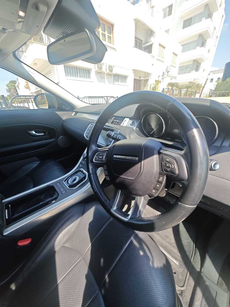 2016 Land Rover Range Rover Evoque 2,0L 2016 Cyprus