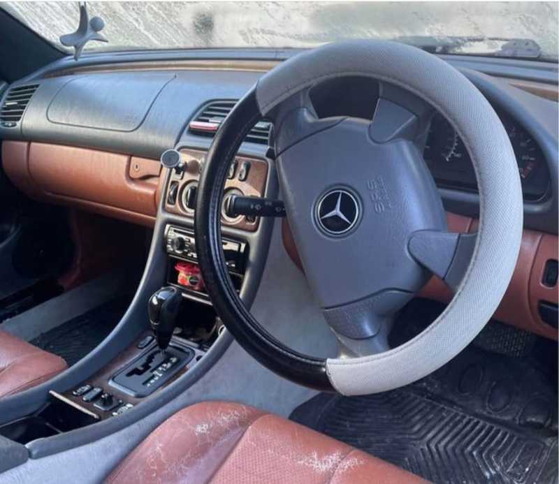 1997 Mercedes-Benz CLK-Class 2,0L 1997 Cyprus