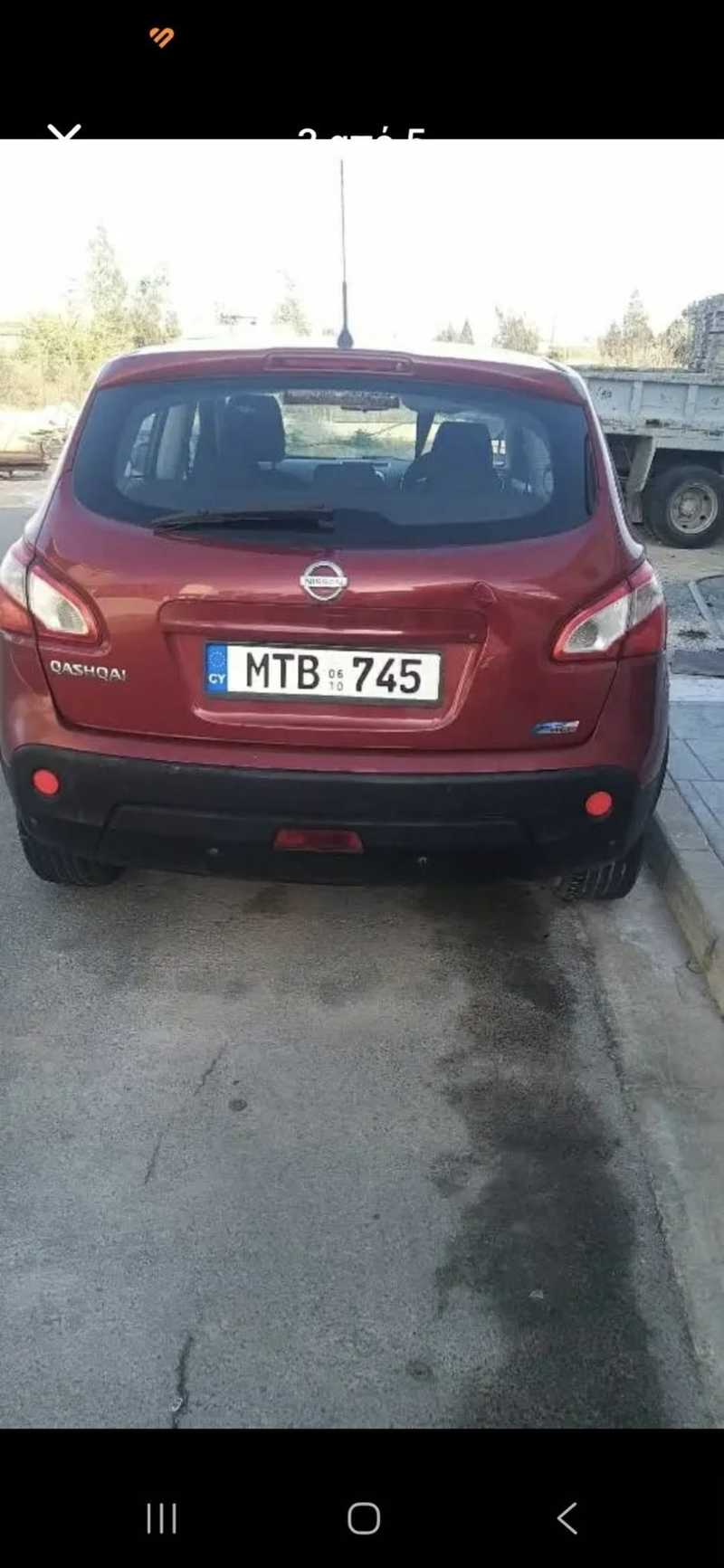 2010 Nissan Qashqai 2,0L 2010 Cyprus