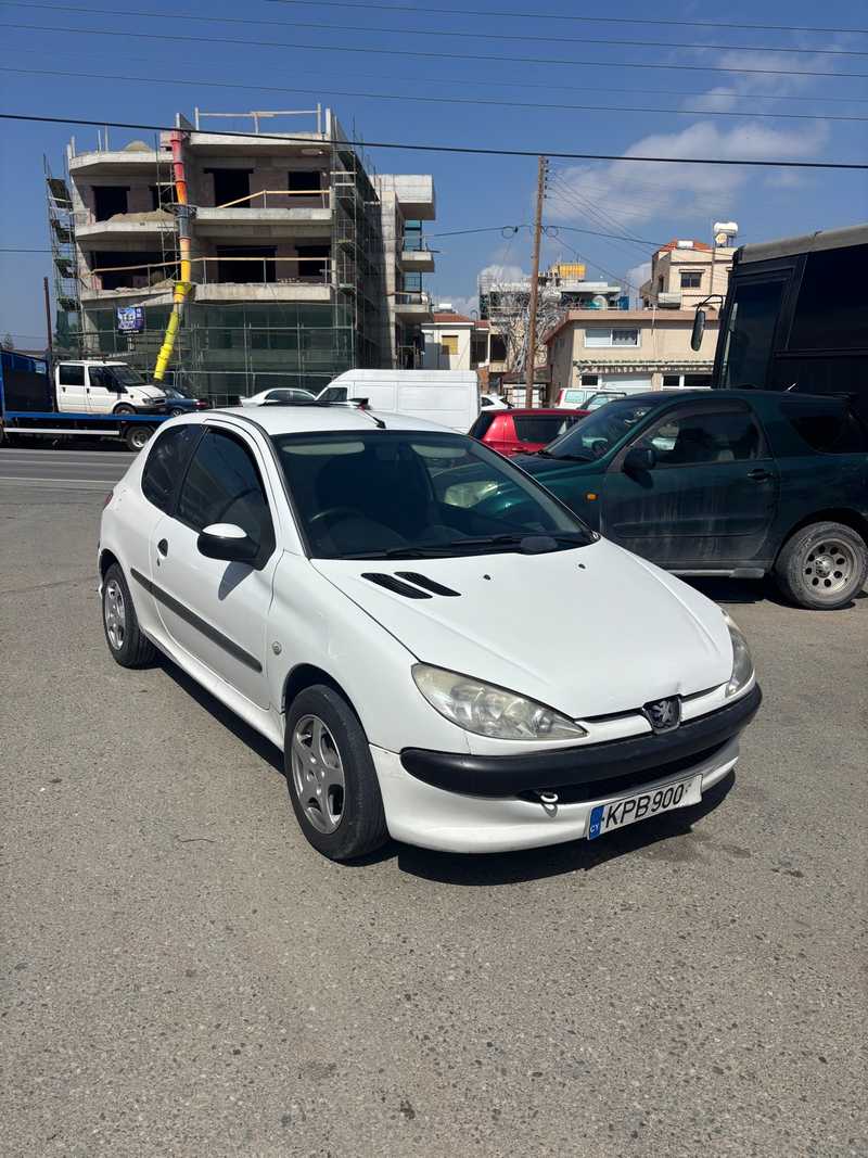 2006 Peugeot 206 1,3L 2006 Cyprus