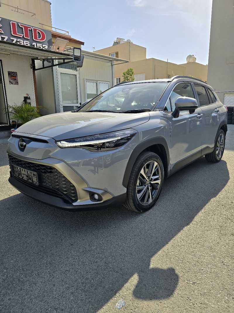 2025 Toyota Corolla Cross 1,8L 2025 Cyprus