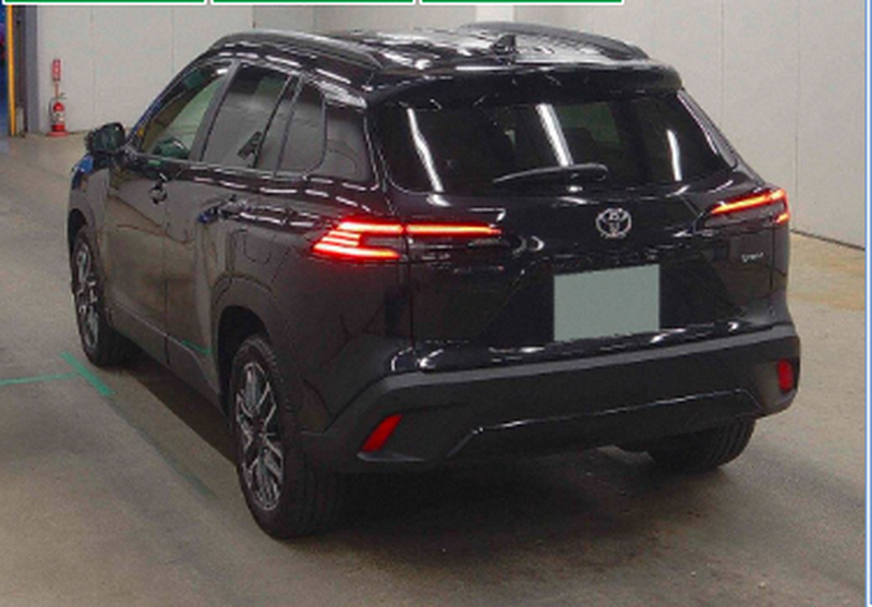 2025 Toyota Corolla Cross 1,8L 2025 Cyprus