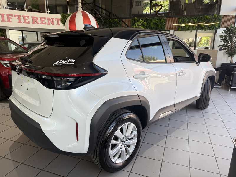 2025 Toyota Yaris Cross 1,5L 2025 Cyprus
