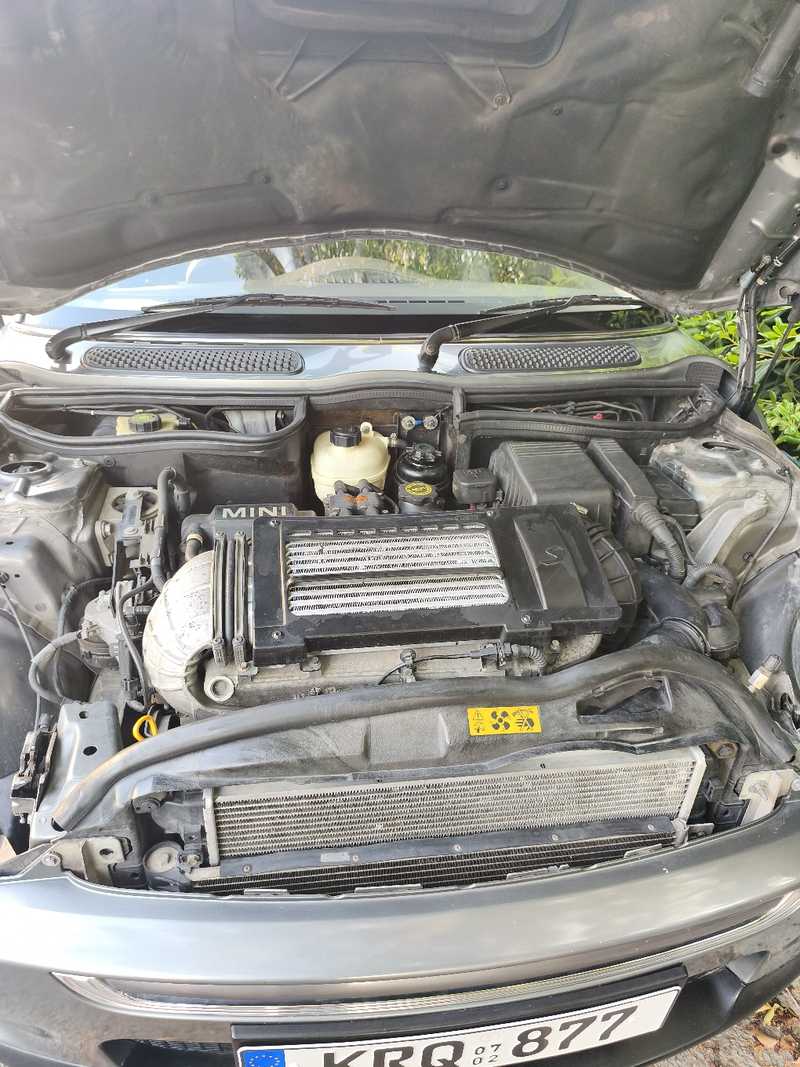 2002 Mini Cooper 1,6L 2002 Cyprus