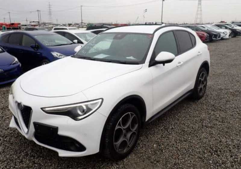 Alfa Romeo Stelvio 2,2L 2021