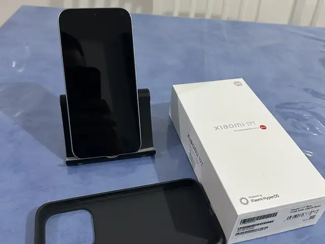 Xiaomi 17t blue 12gb 256gb, Nicosia — Lakatameia - Agios Nikolaos