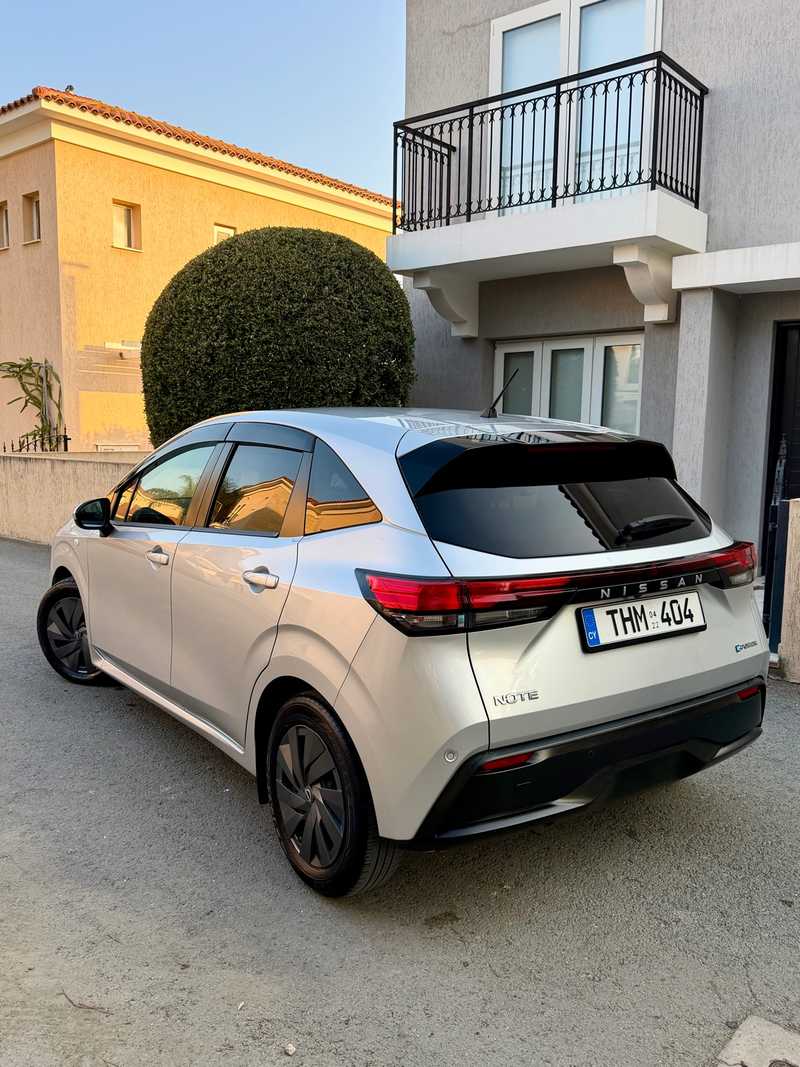 2022 Nissan Note e-Power 1,2L 2022 Cyprus