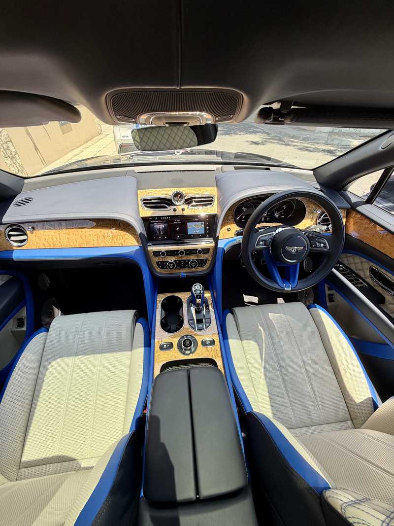 2022 Bentley Bentayga 4,0L 2022 Cyprus