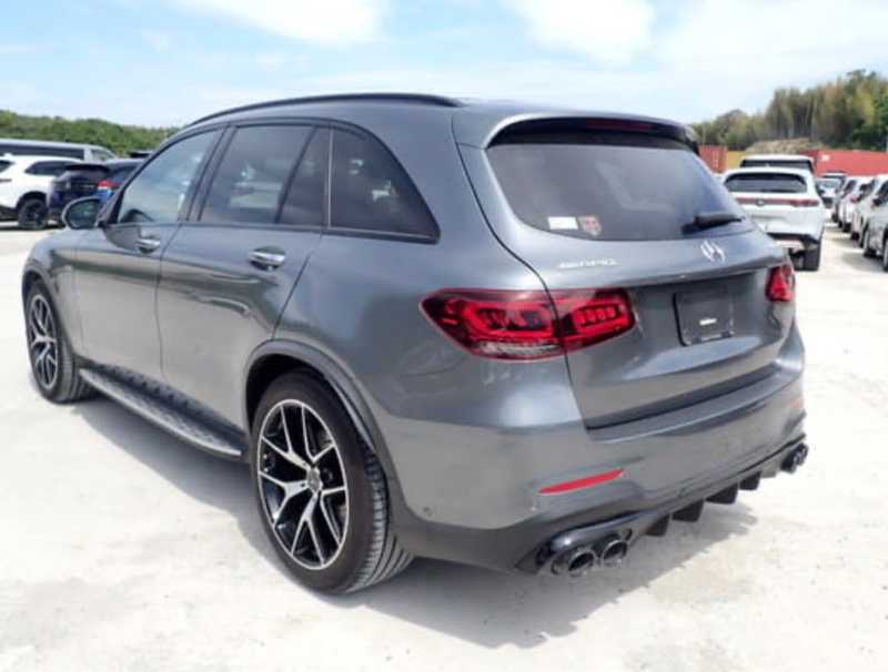 2021 Mercedes-Benz GLC-Class AMG 2,0L 2021 Cyprus
