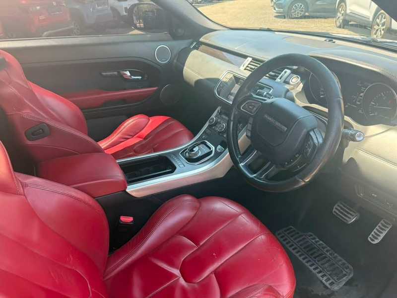 2012 Land Rover Range Rover Evoque 2,0L 2012 Cyprus